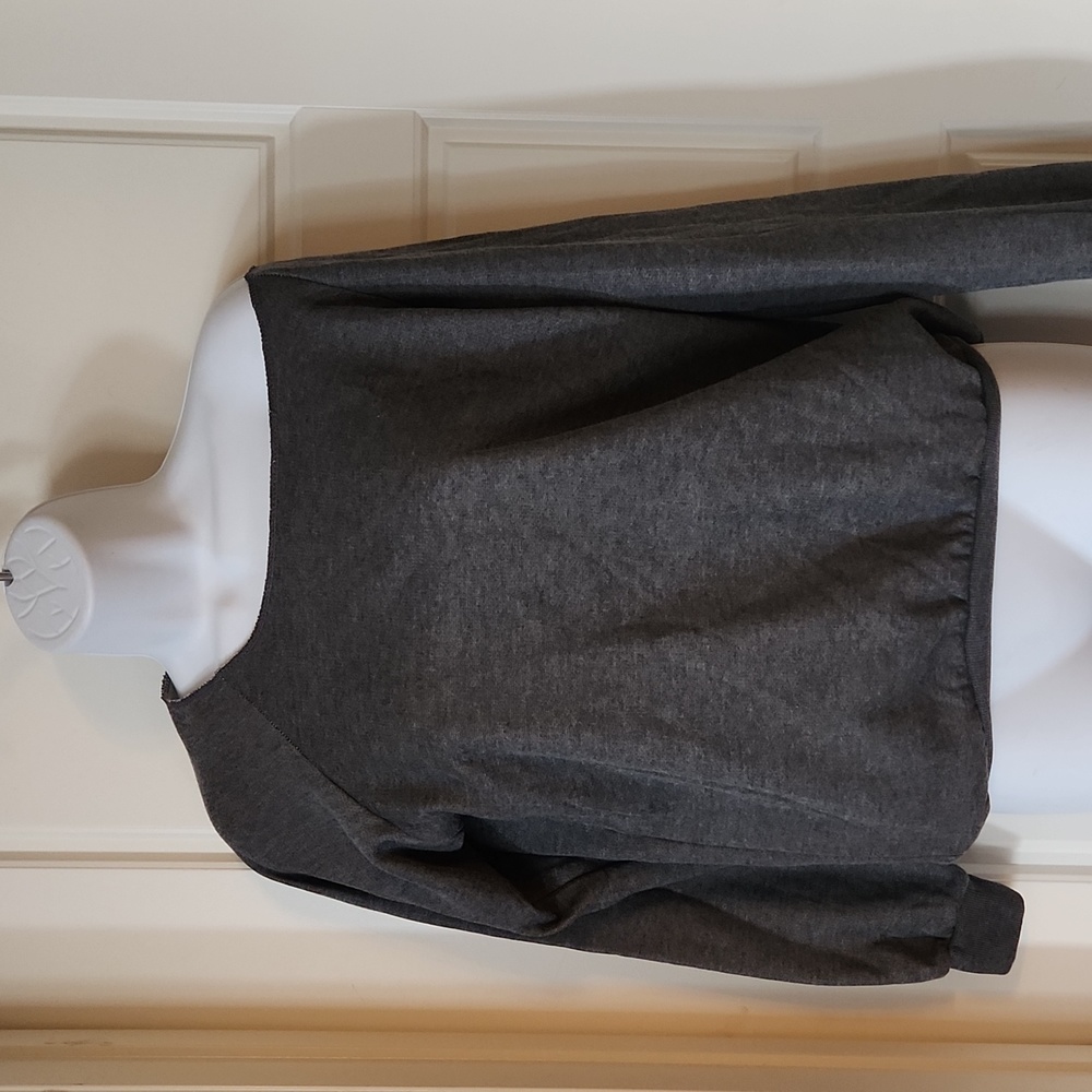 Over The Limit Apparel  Off The Shoulder Lightweight Sweatshirt